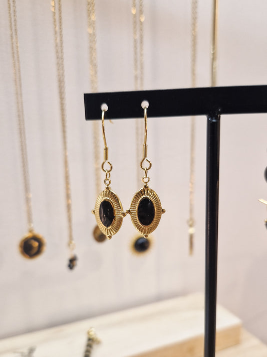 Boucles d'oreilles Zaramama