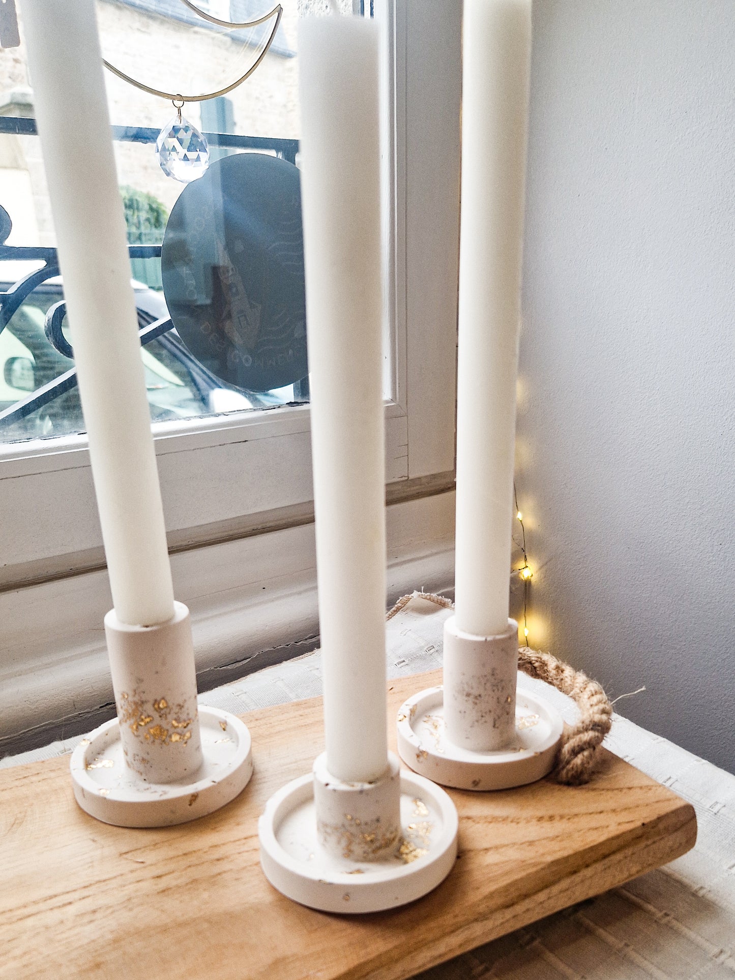 Bougeoir pour chandelles
