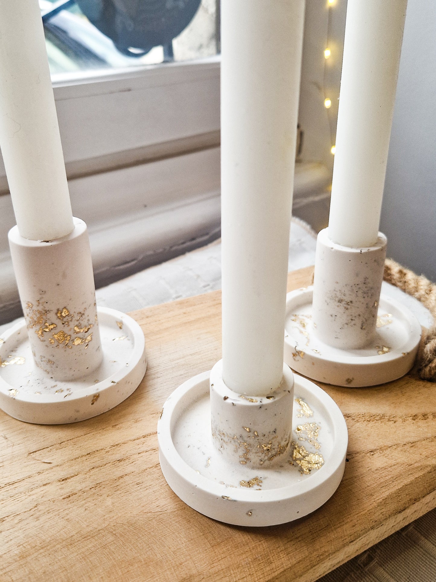 Bougeoir pour chandelles
