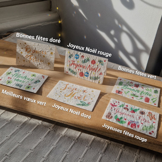 Mini carte à planter