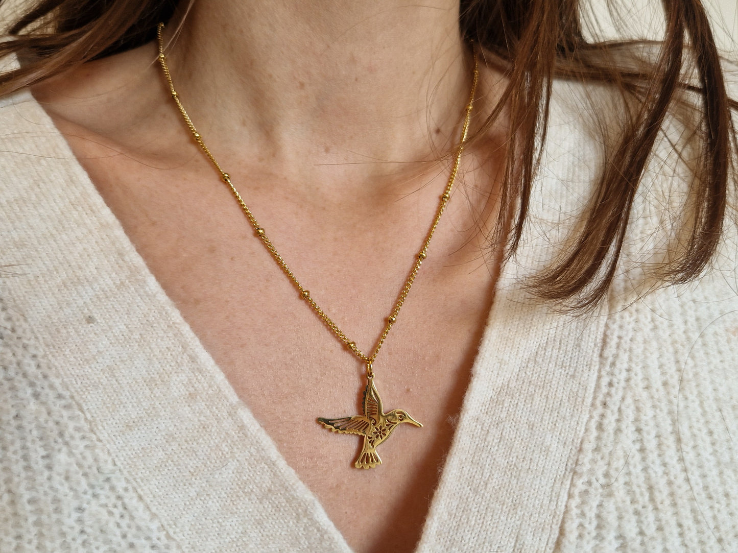 Collier Colibri
