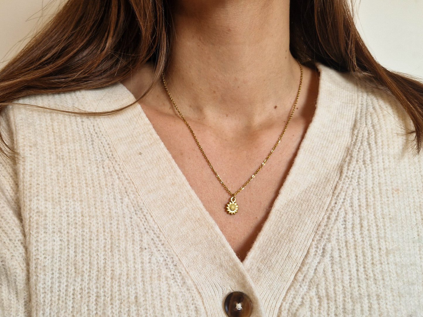 Collier Tournesol