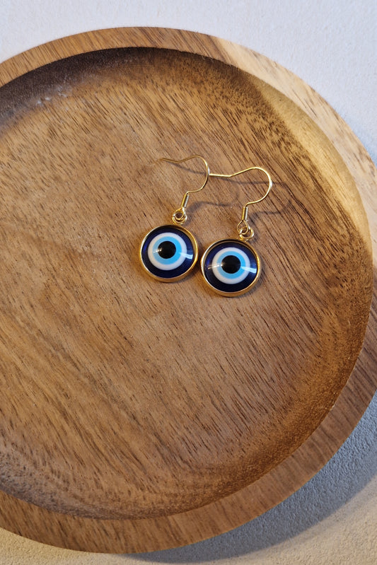 Boucles d'oreilles Corfou