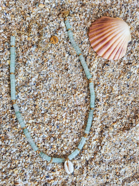 Ras de cou Otemanu - Aventurine