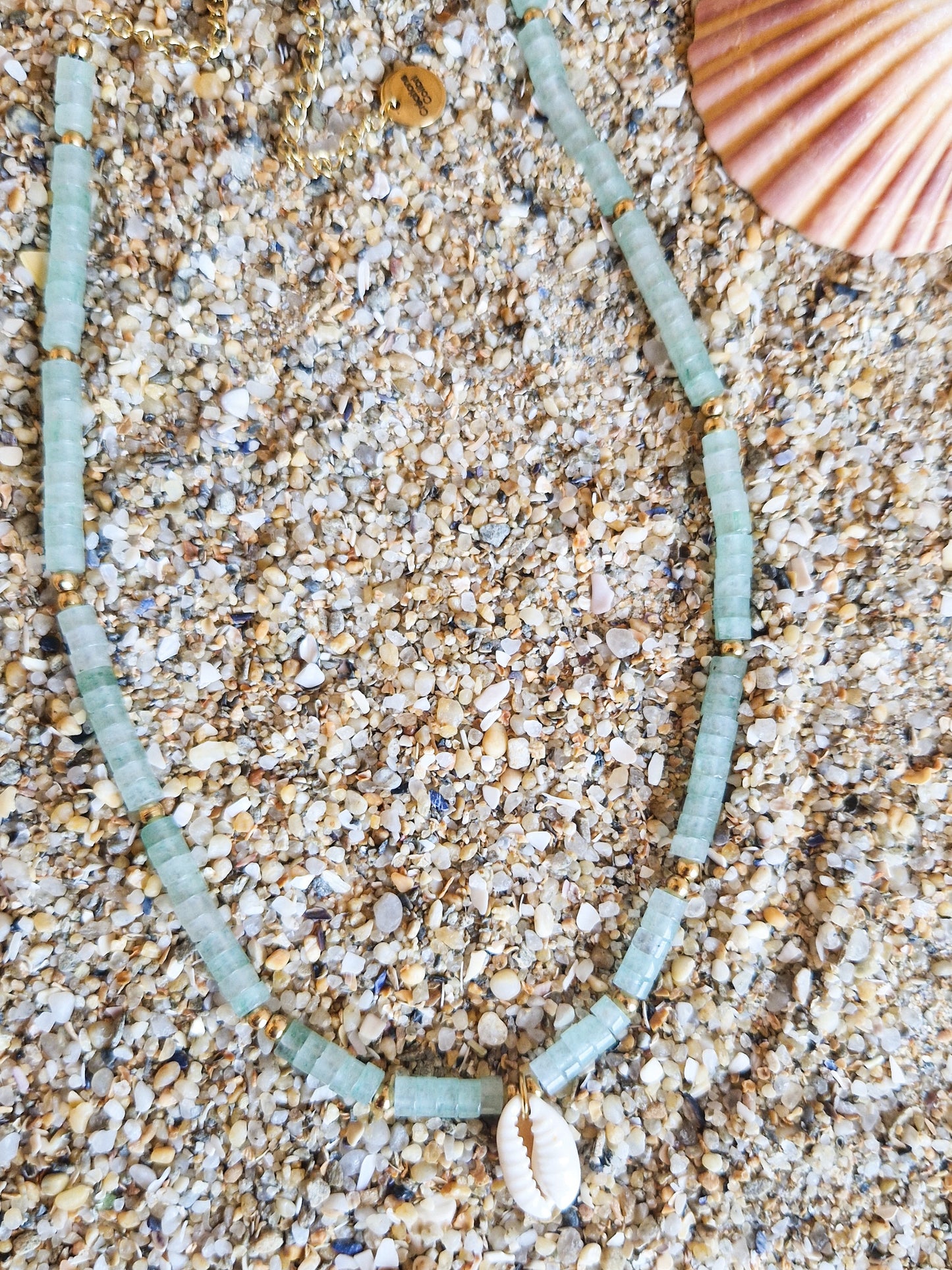 Ras de cou Otemanu - Aventurine