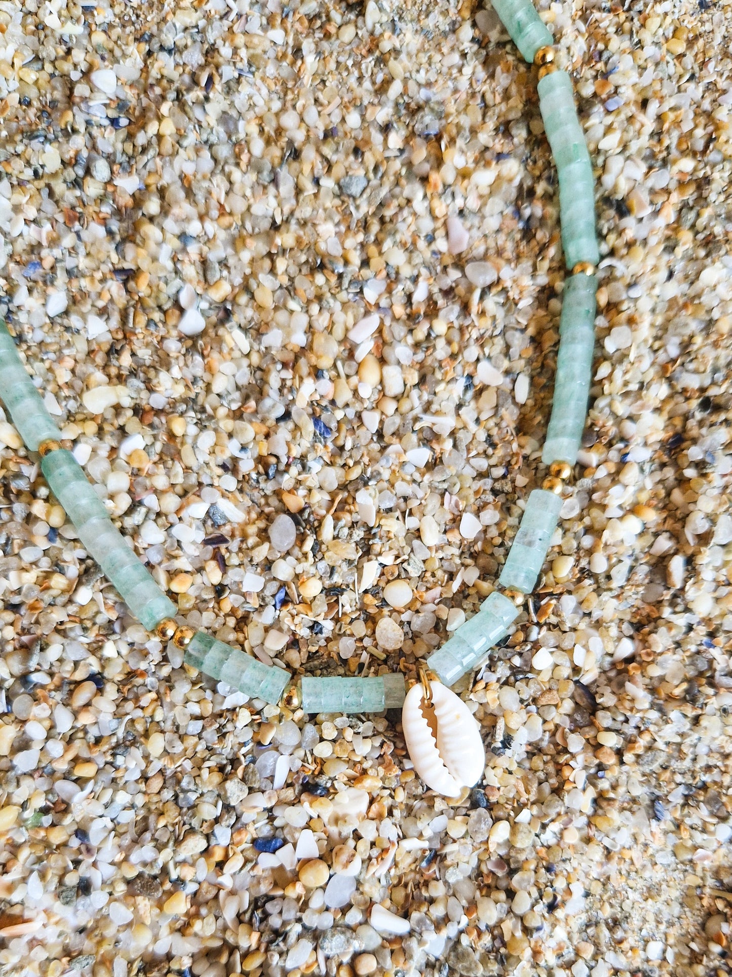 Ras de cou Otemanu - Aventurine