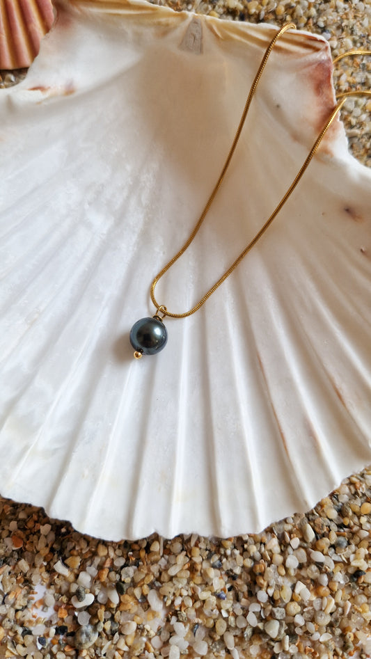 Collier Poe - Perles de Tahiti - Modèle unique