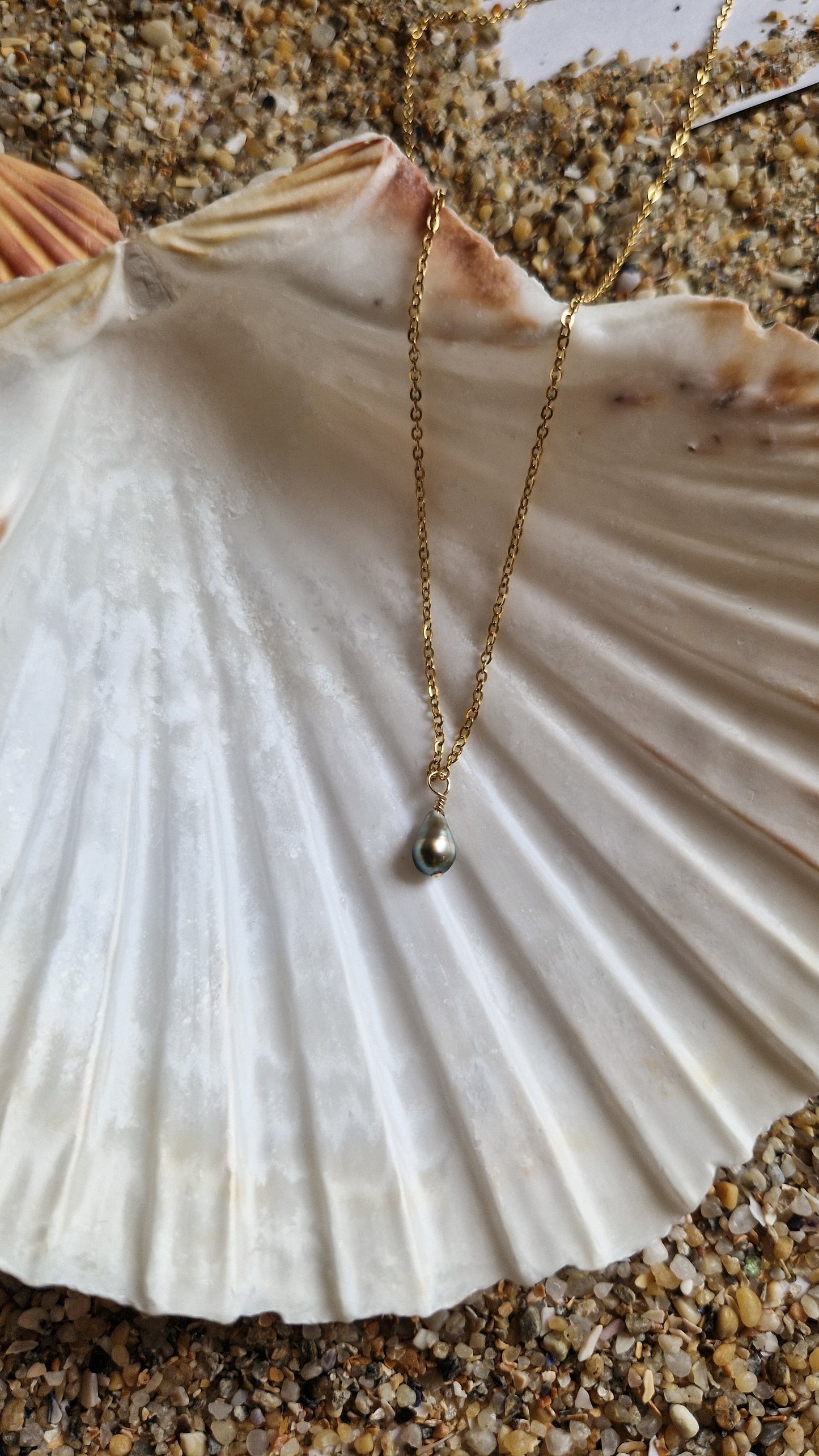 Collier Tuamotu - Modèle unique