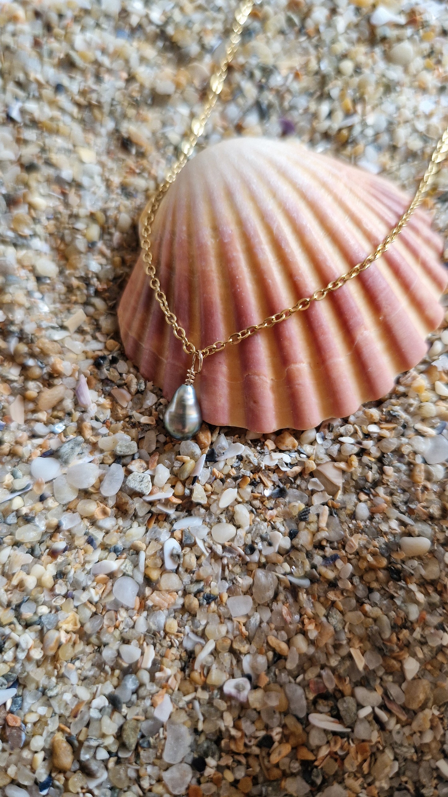 Collier Tuamotu - Modèle unique