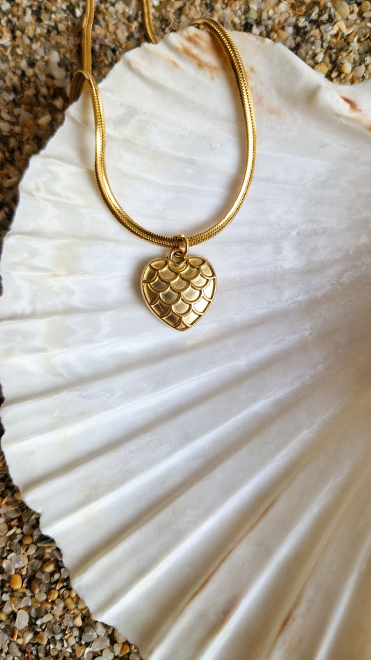 Collier Coeur de SeaReine