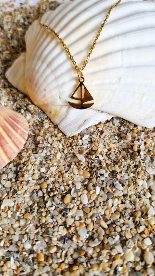 Collier Voilier