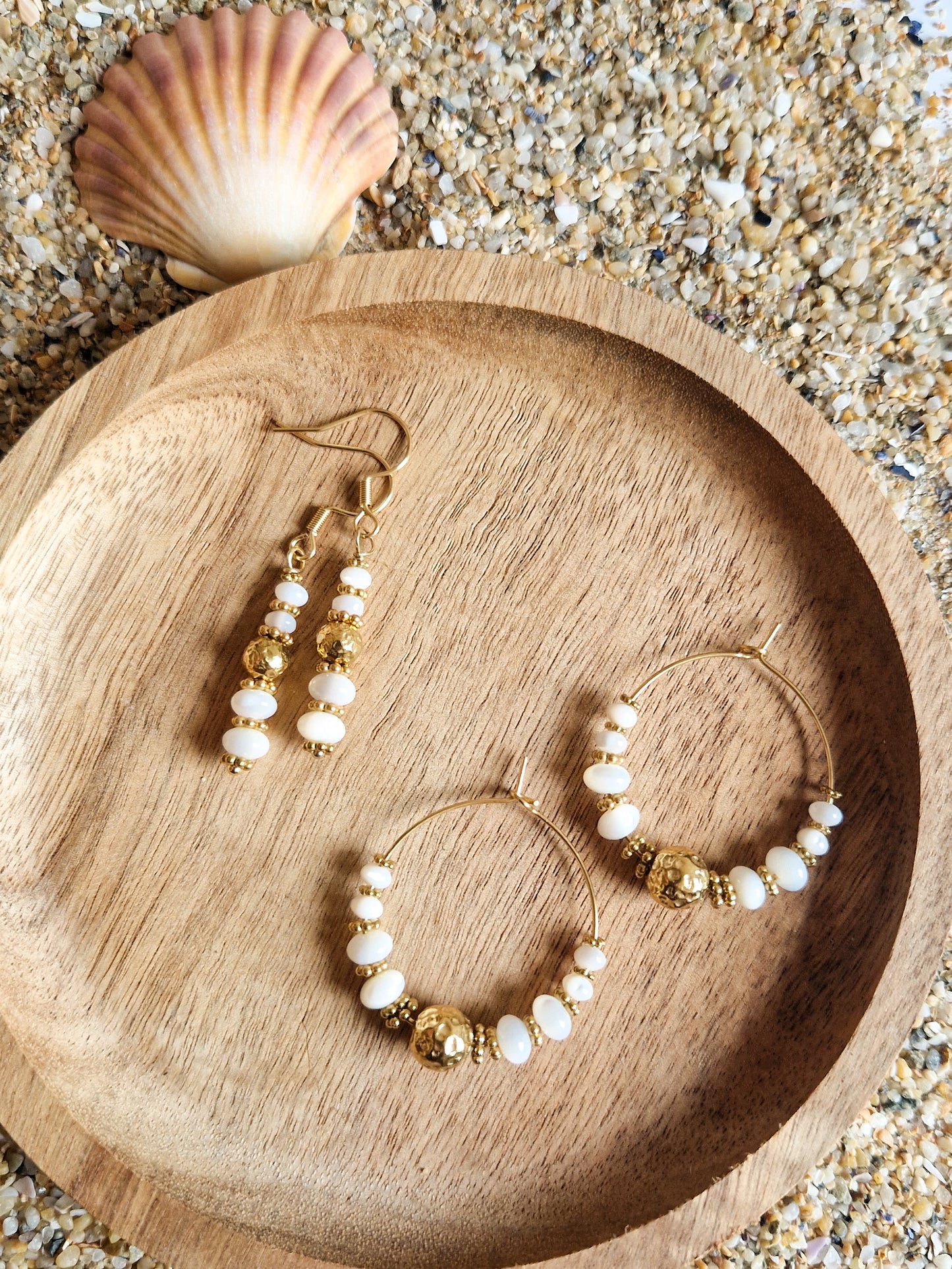 Boucles d'oreilles Opunohu