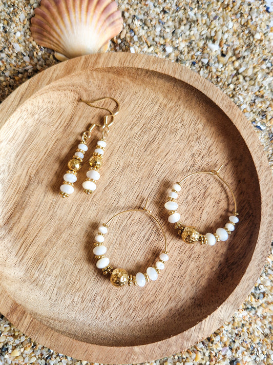 Boucles d'oreilles Opoa