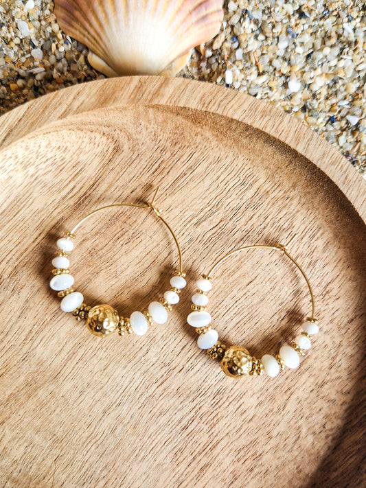 Boucles d'oreilles Opunohu