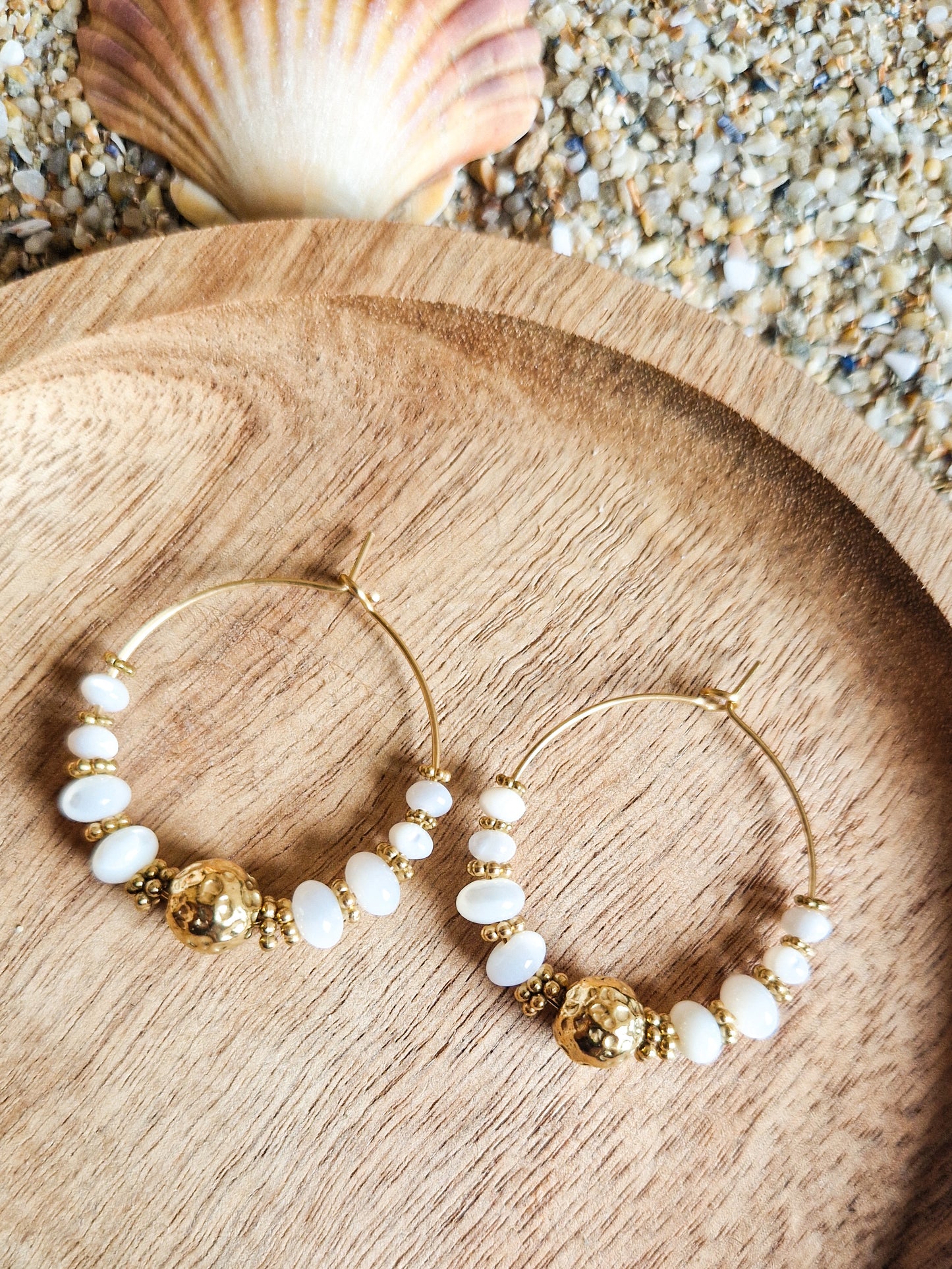 Boucles d'oreilles Opunohu