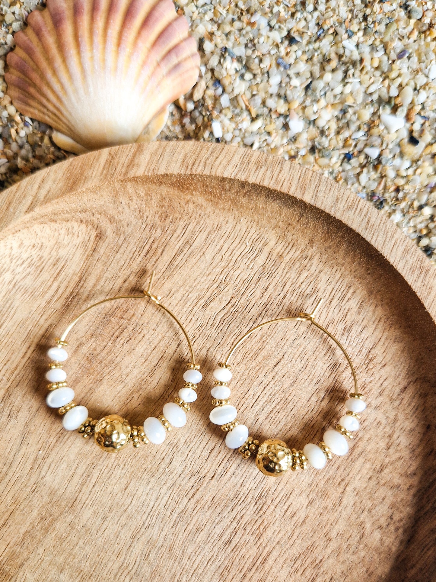 Boucles d'oreilles Opunohu