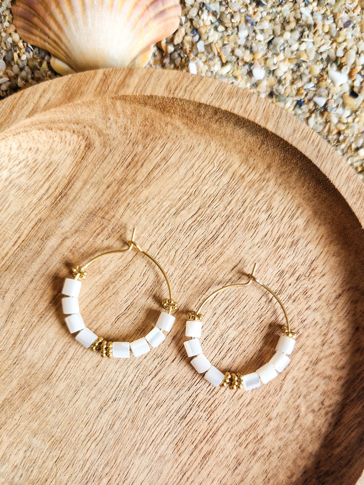 Boucles d'oreilles Parea