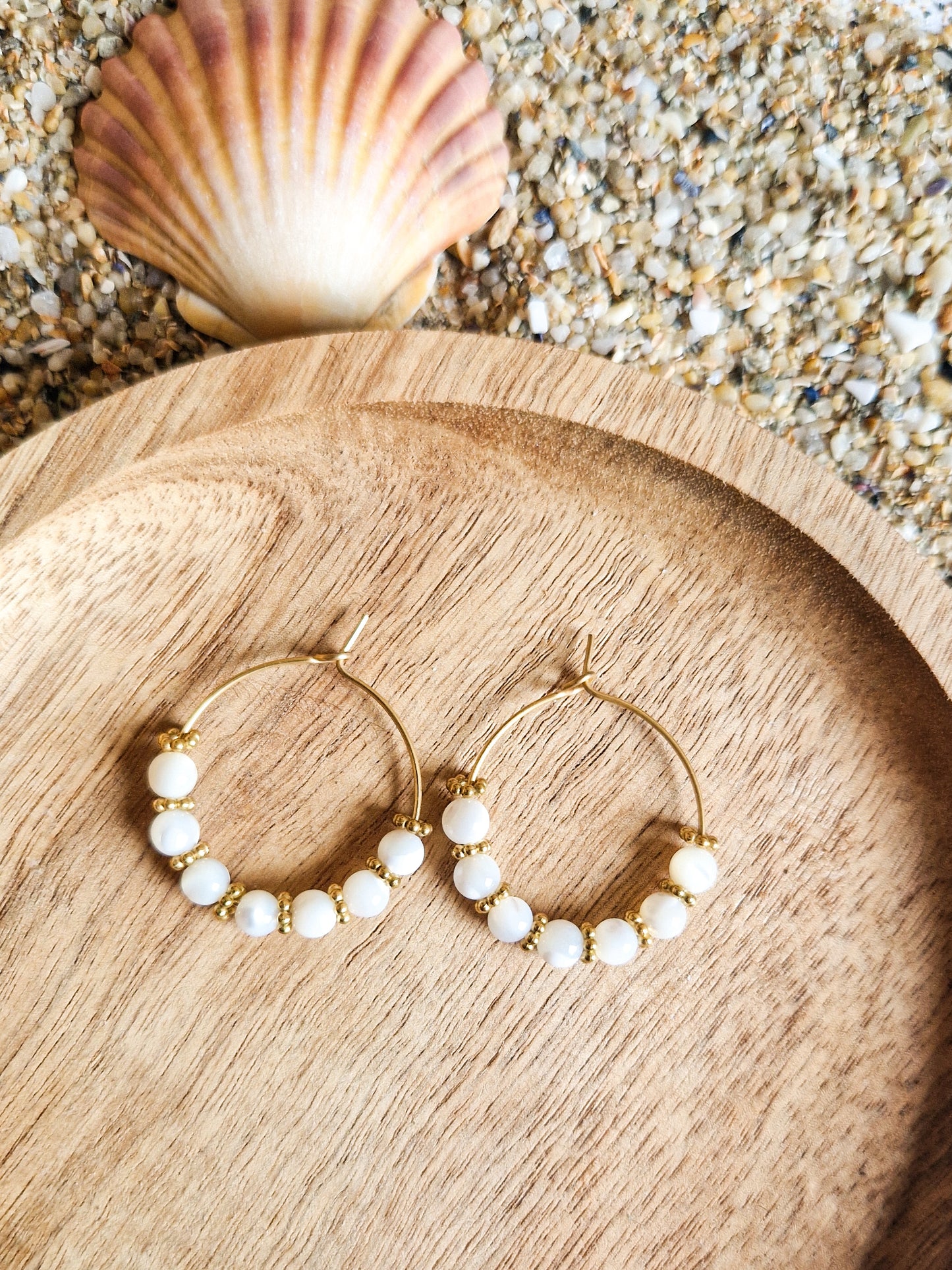 Boucles d'oreilles Hitiia