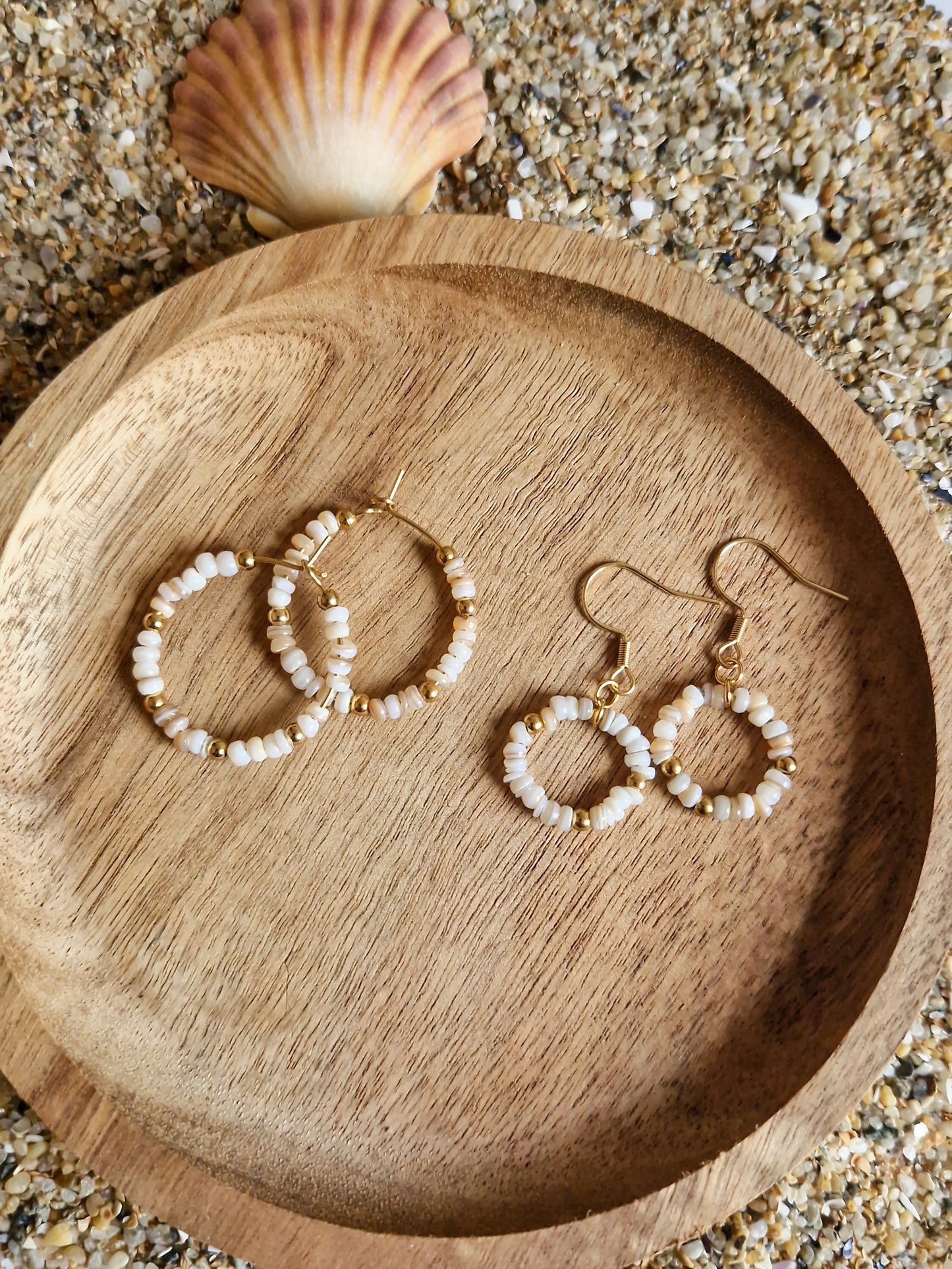 Boucles d'oreilles Hana