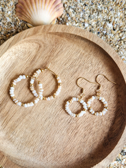 Boucles d'oreilles Hana