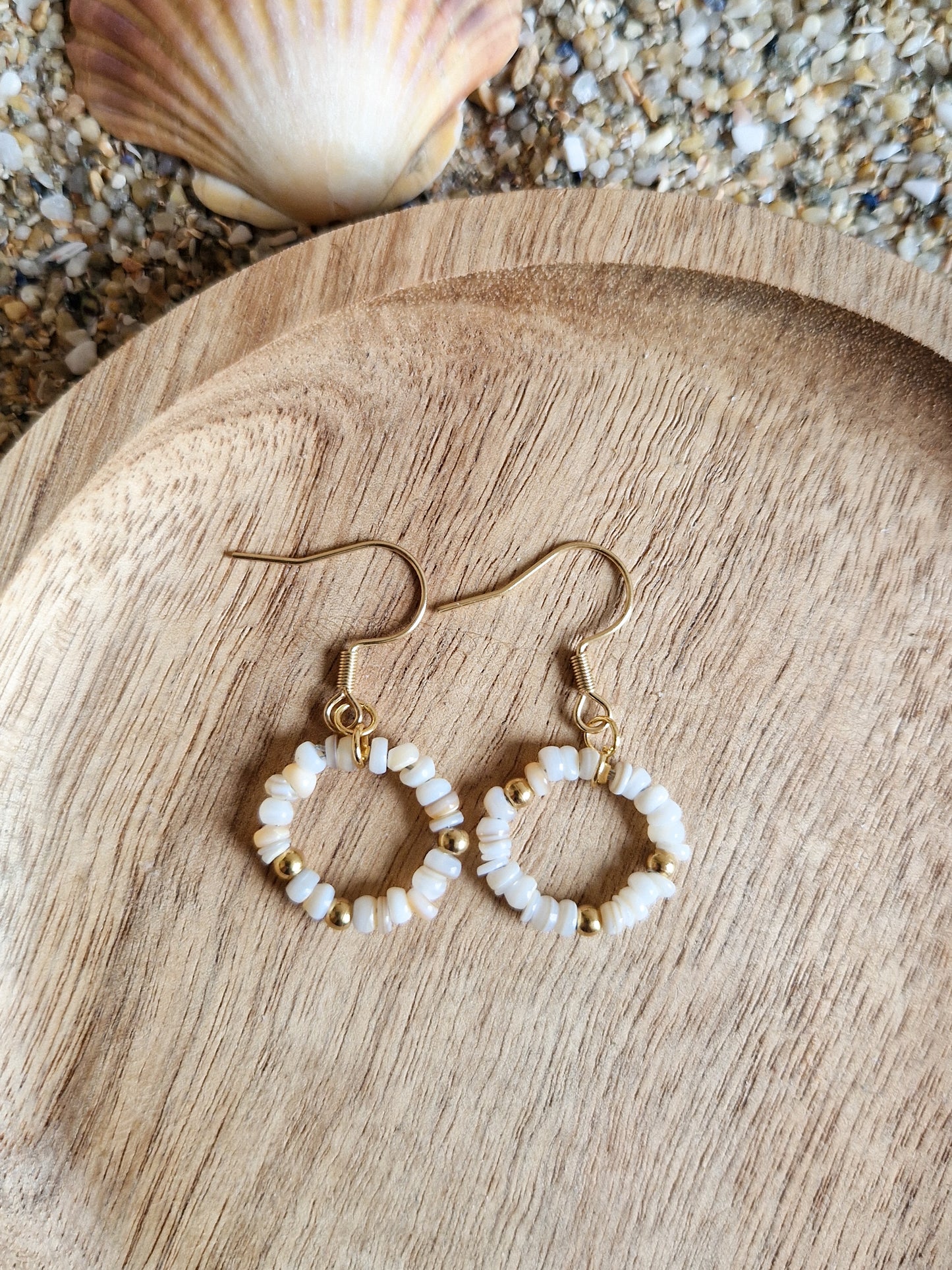 Boucles d'oreilles Hana