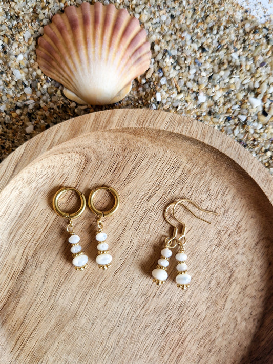 Boucles d'oreilles Moorea