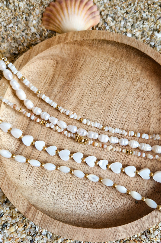 Bracelet Nacre - Grain de Riz