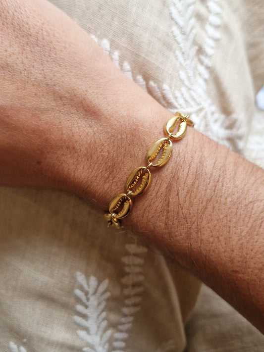 Bracelet Cauris