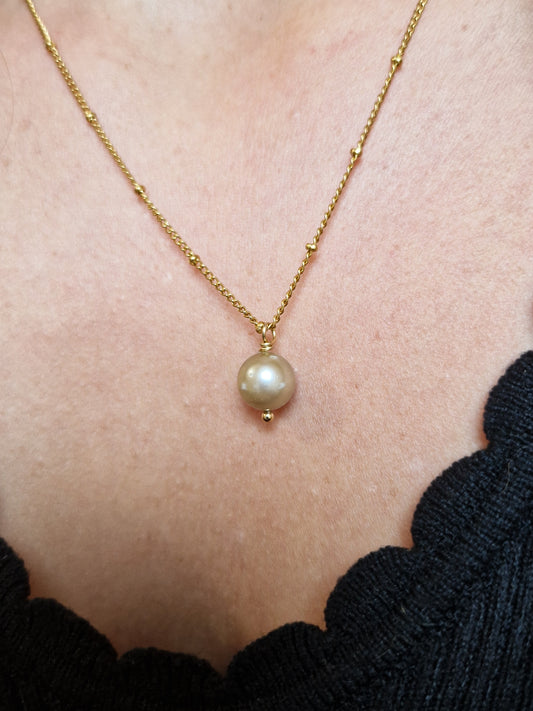 Collier Poe - Perles de Tahiti - Modèle unique