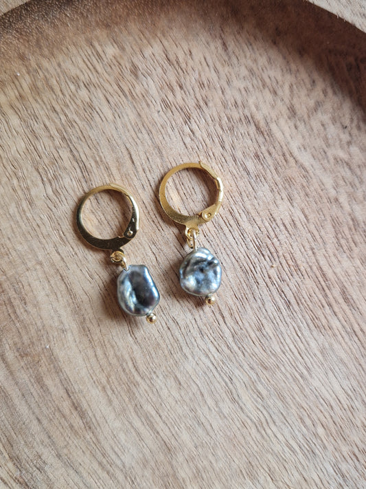 Boucles d'oreilles Tuamotu - Modèle unique