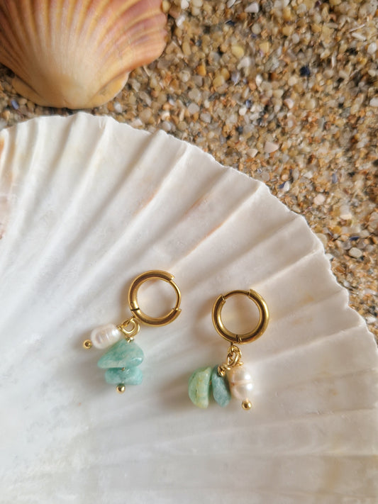 Boucles d'oreilles Tia