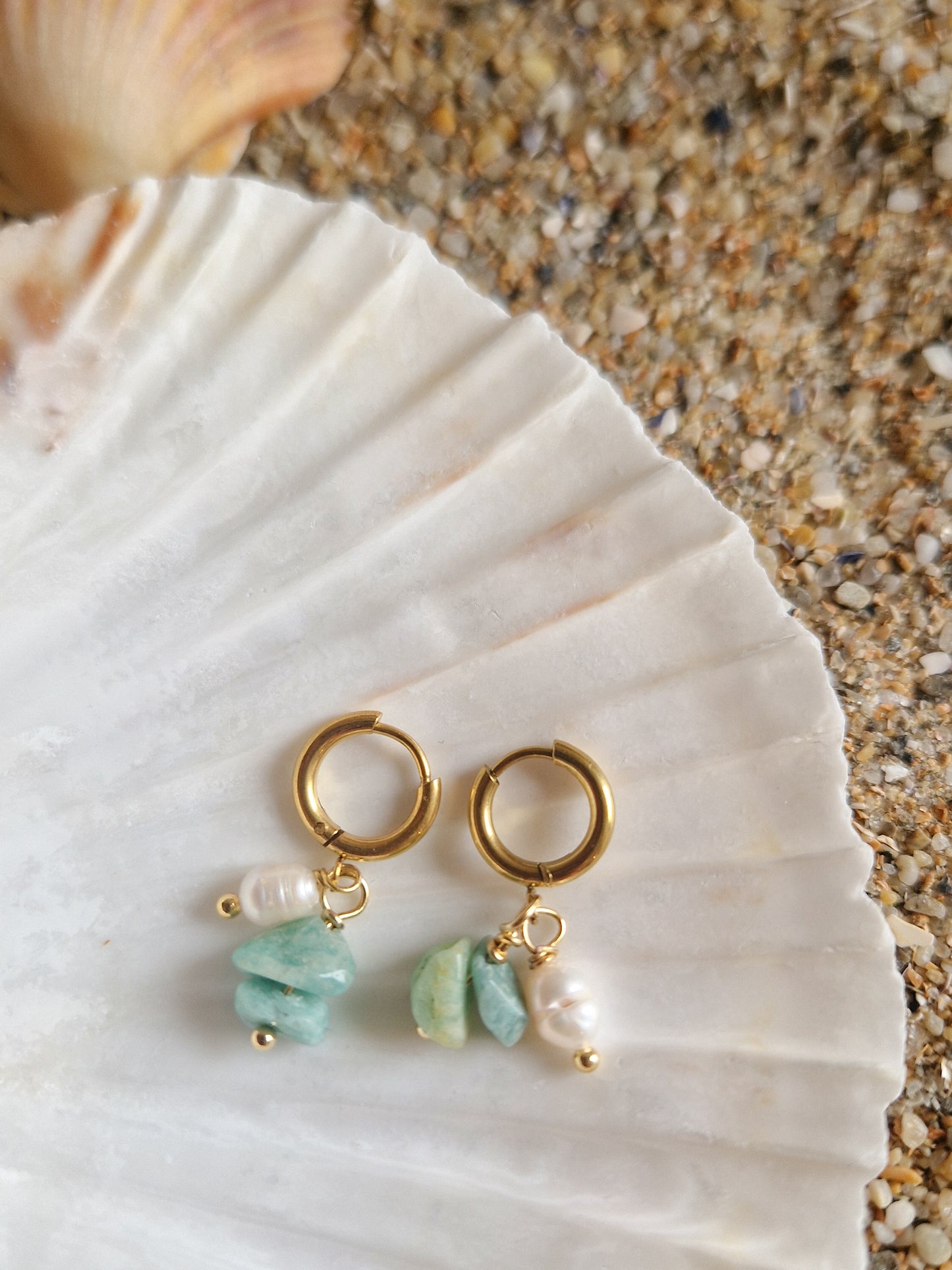 Boucles d'oreilles Tia