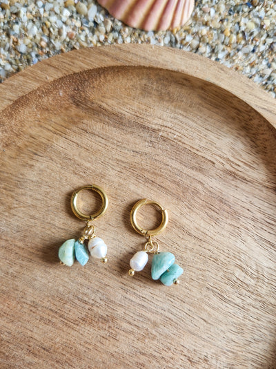 Boucles d'oreilles Tia