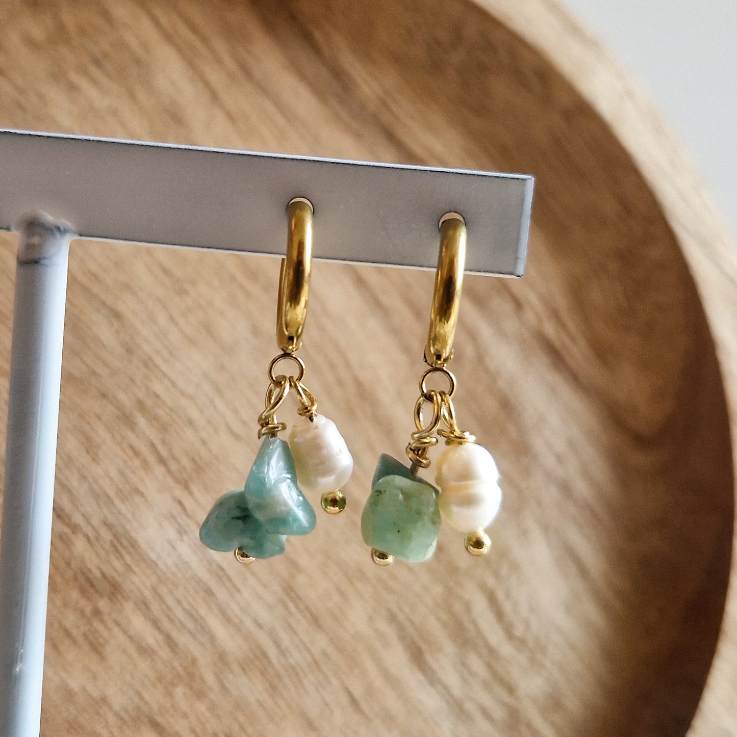 Boucles d'oreilles Tia