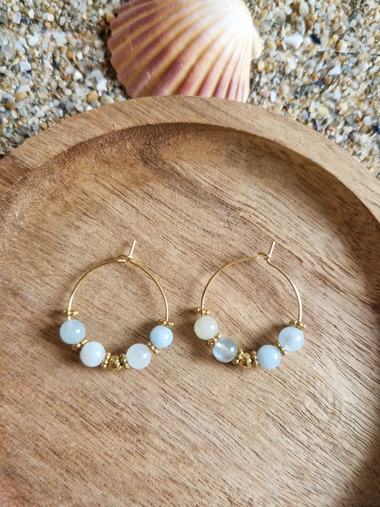 Boucles d'oreilles Matira