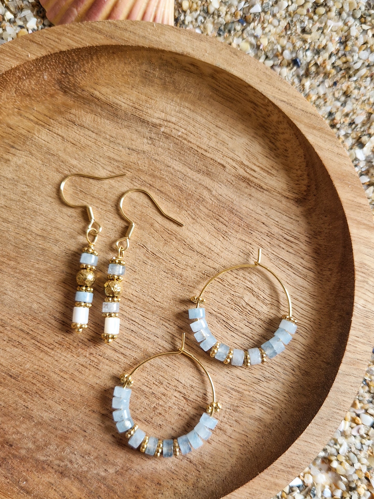 Boucles d’oreilles Mataiva