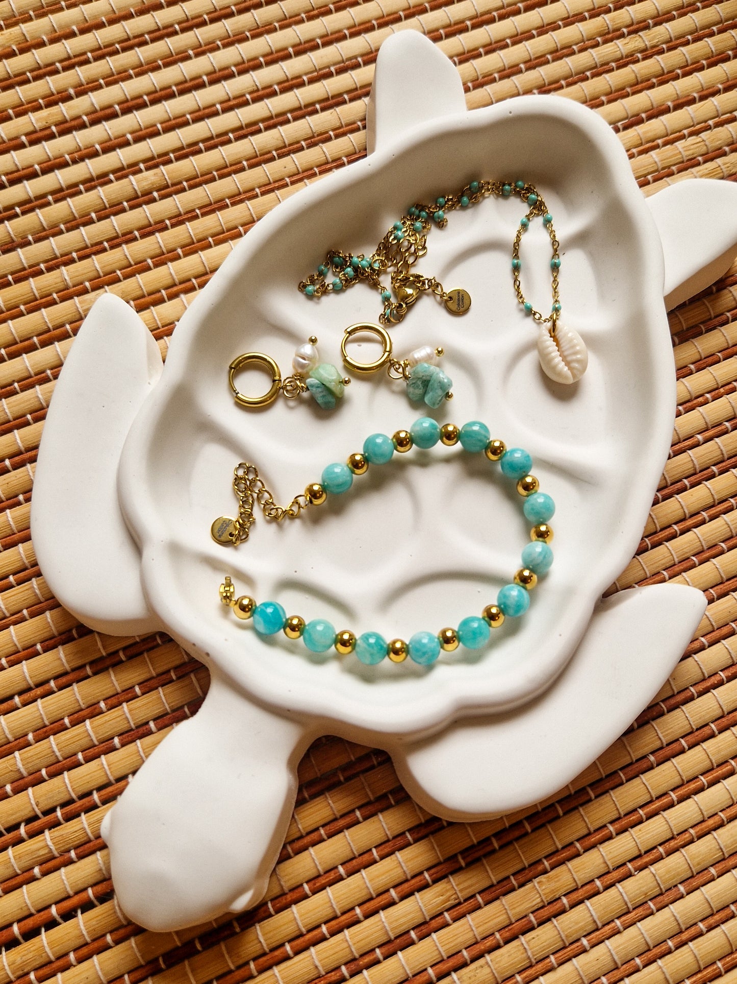 Boucles d'oreilles Tia