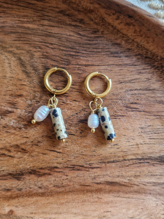Boucles d'oreilles Rotui