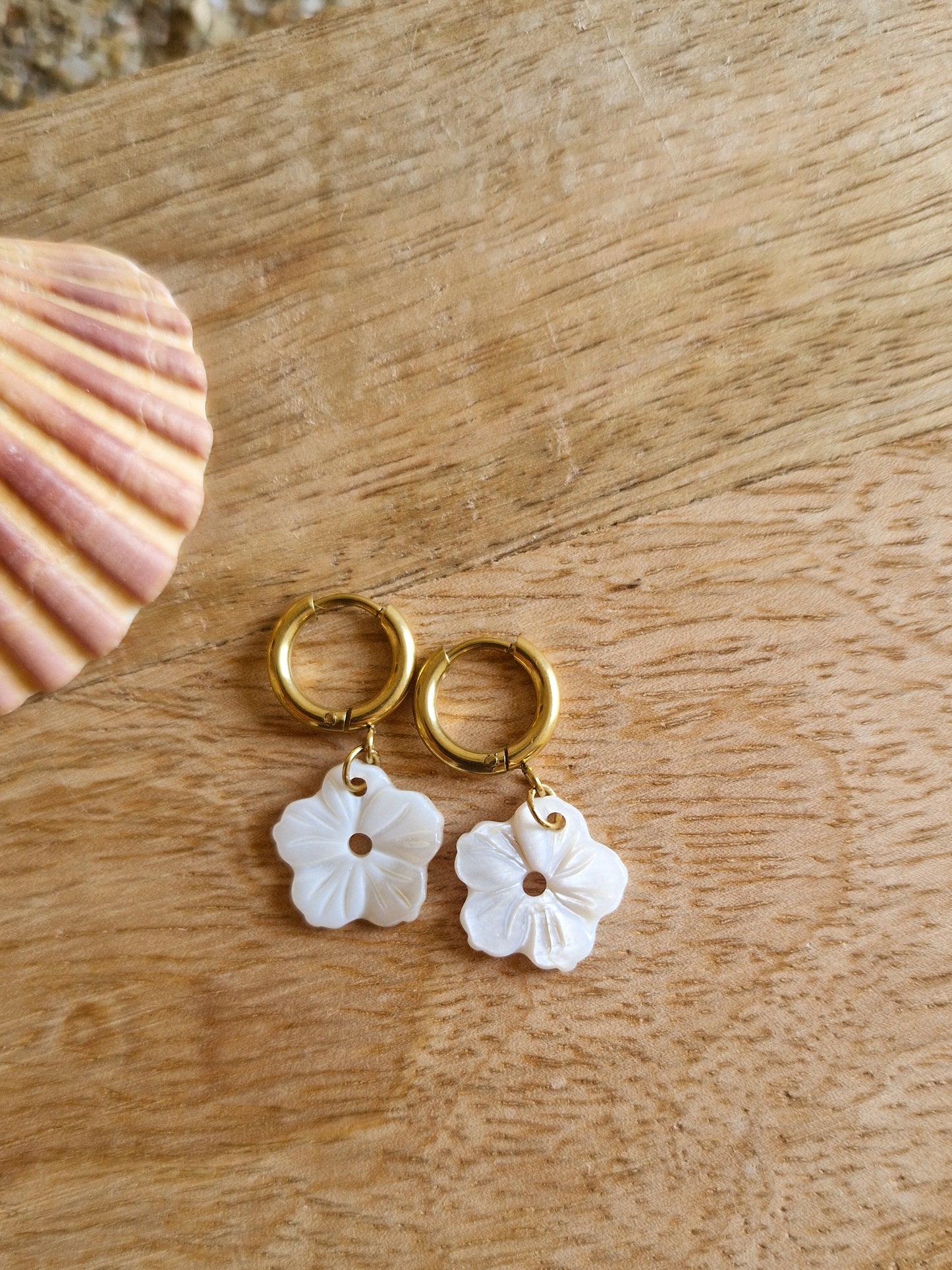 Boucles d'oreilles Pūrau