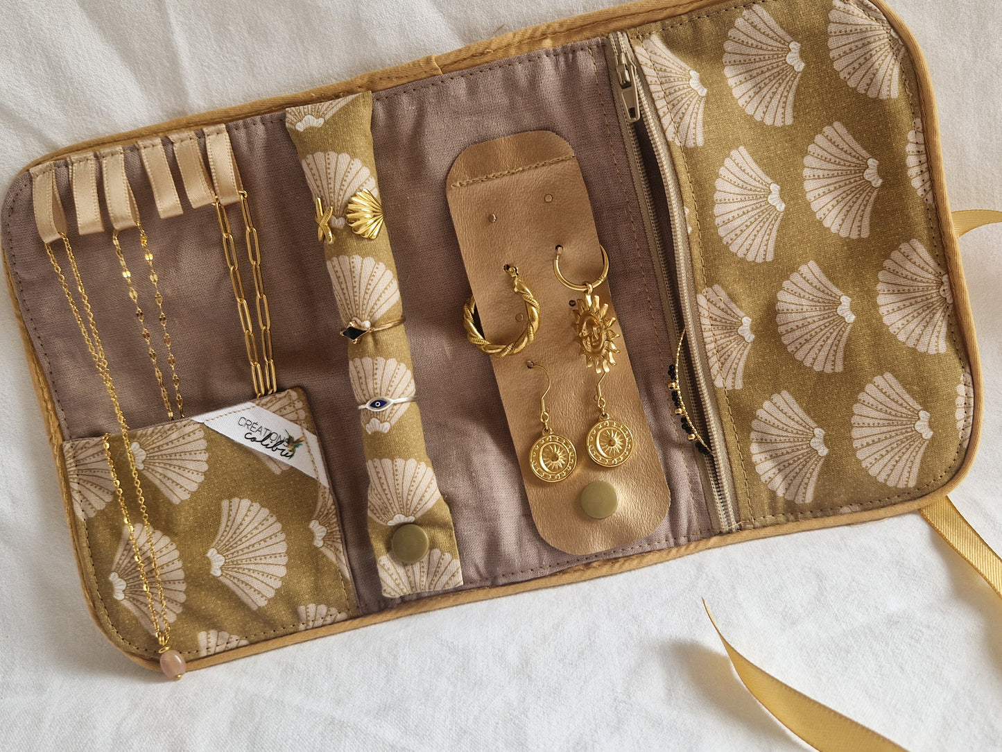 Pochette à bijoux