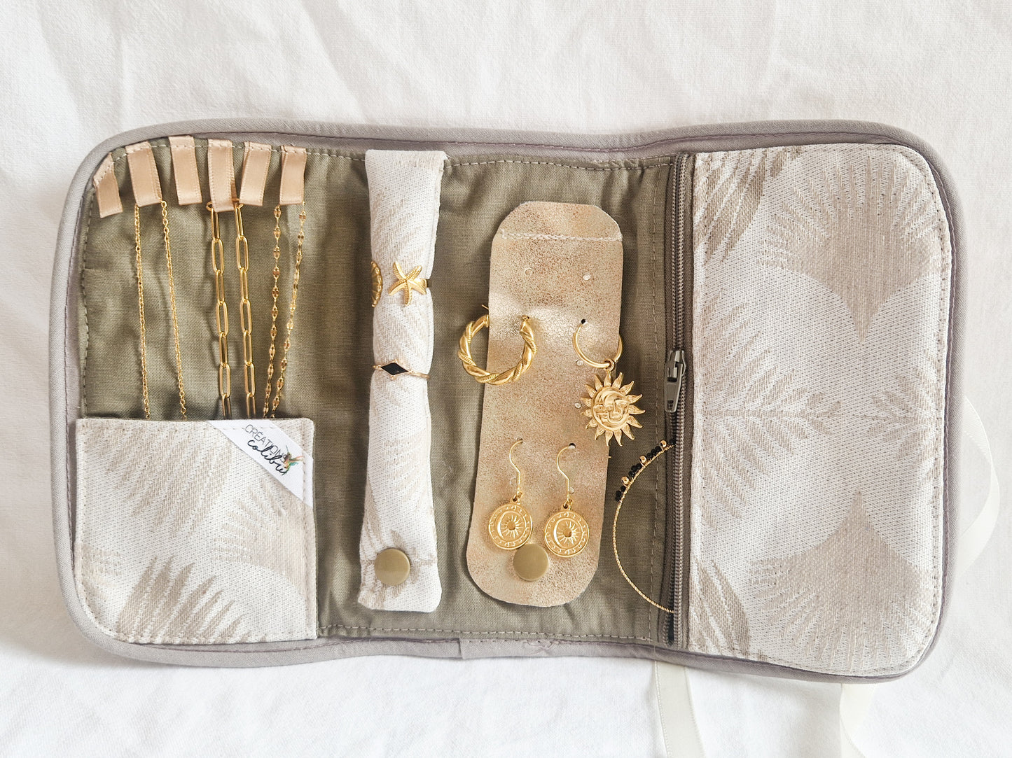 Pochette à bijoux