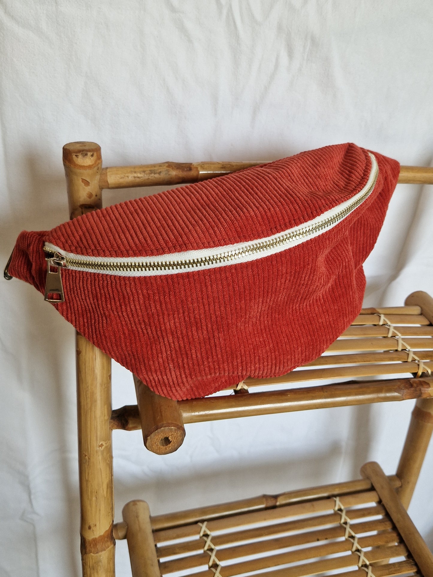 Sac Banane Orange Sanguine Taille Medium