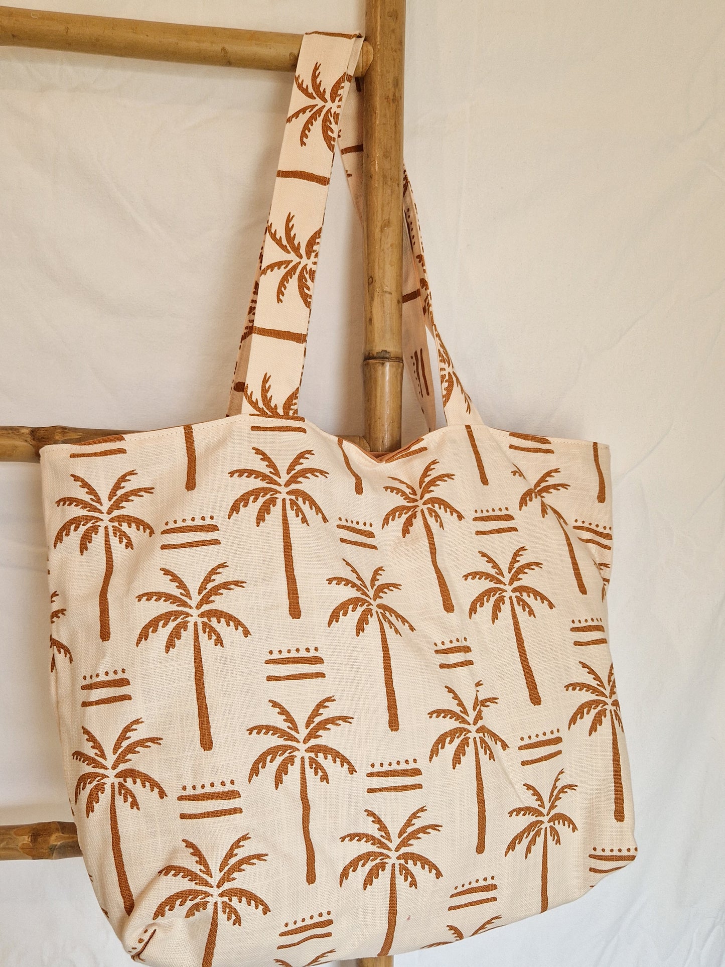 Sac en coton Palmiers