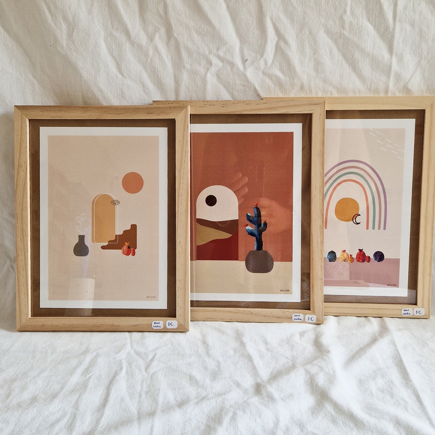 Affiche A5 Marjorie Carré
