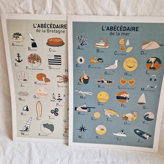 Affiche Abécédaire