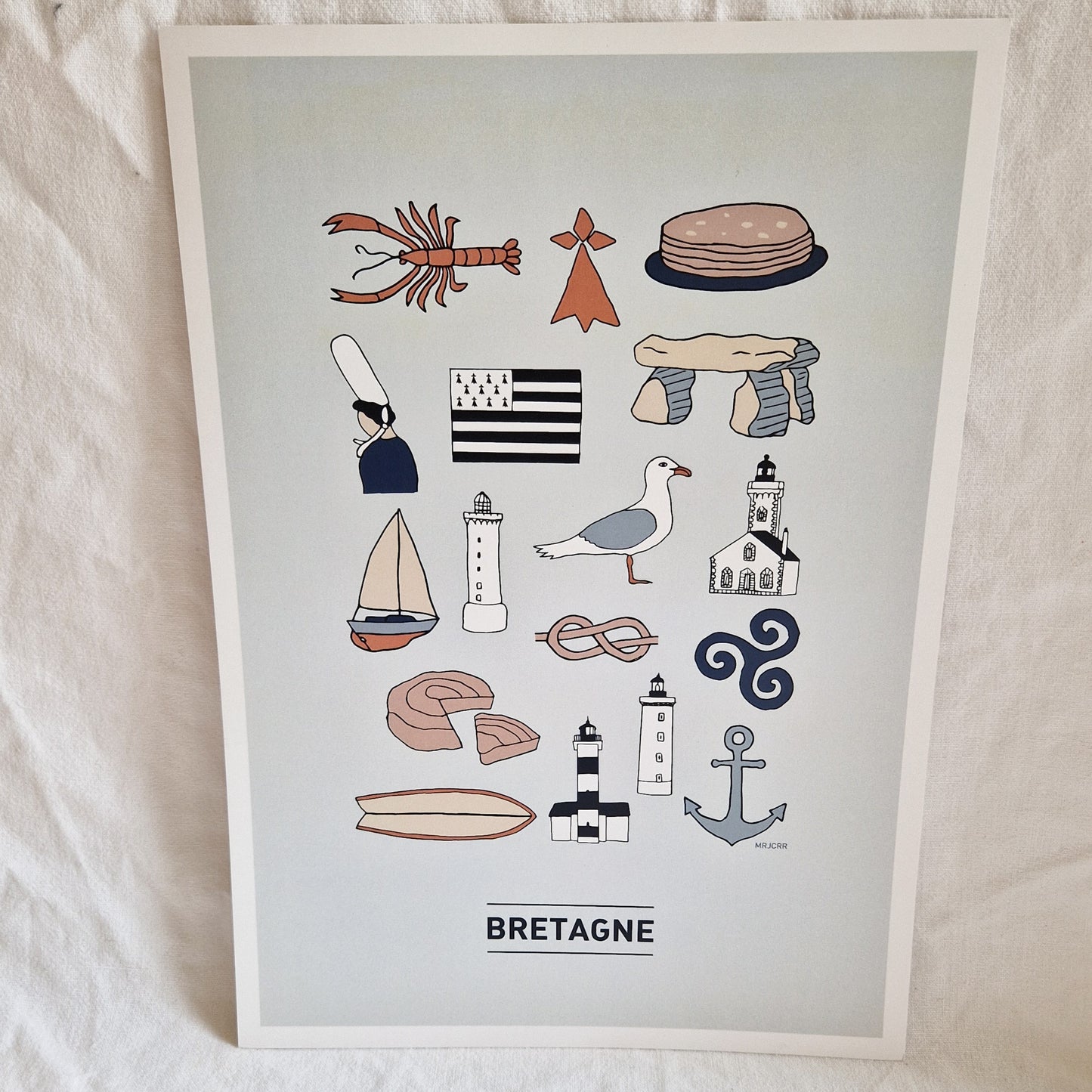 Affiche Bretagne