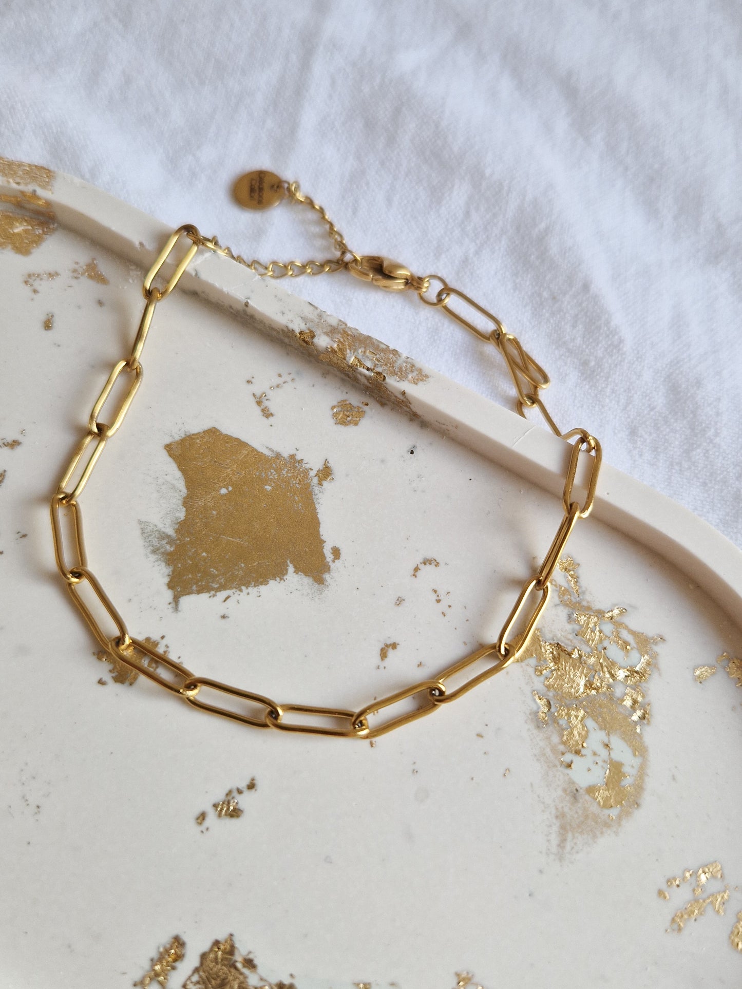 Bracelet de cheville Eloise - Creations Colibri