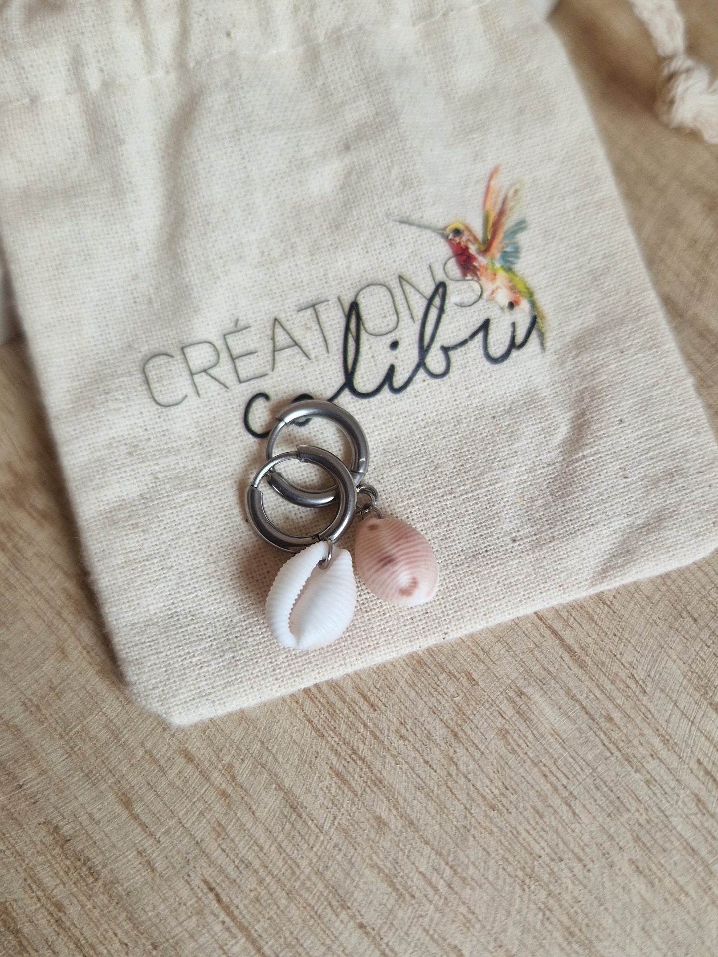 Boucles d'oreilles Aroa