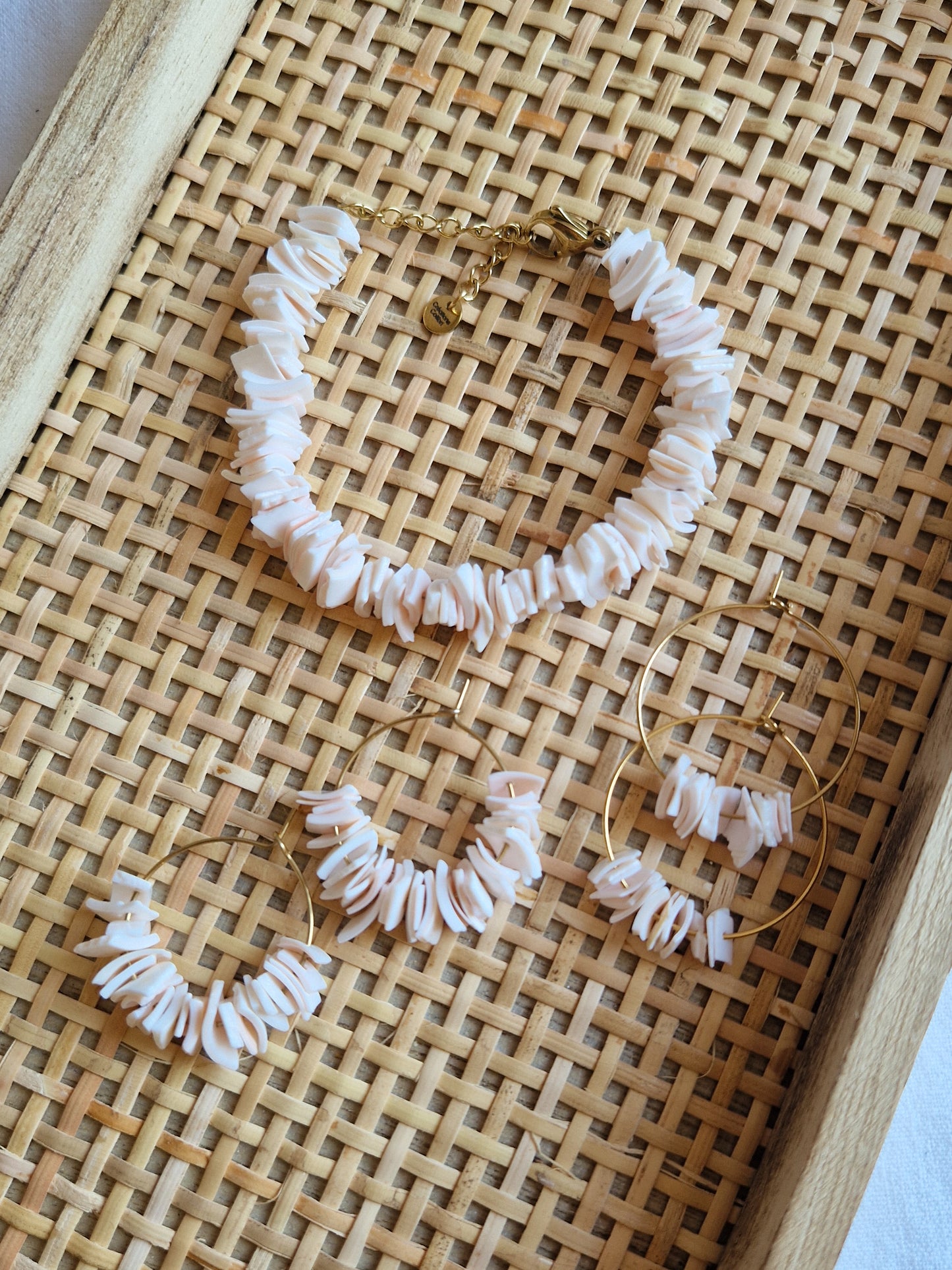 Bracelet Chips de Coquillages