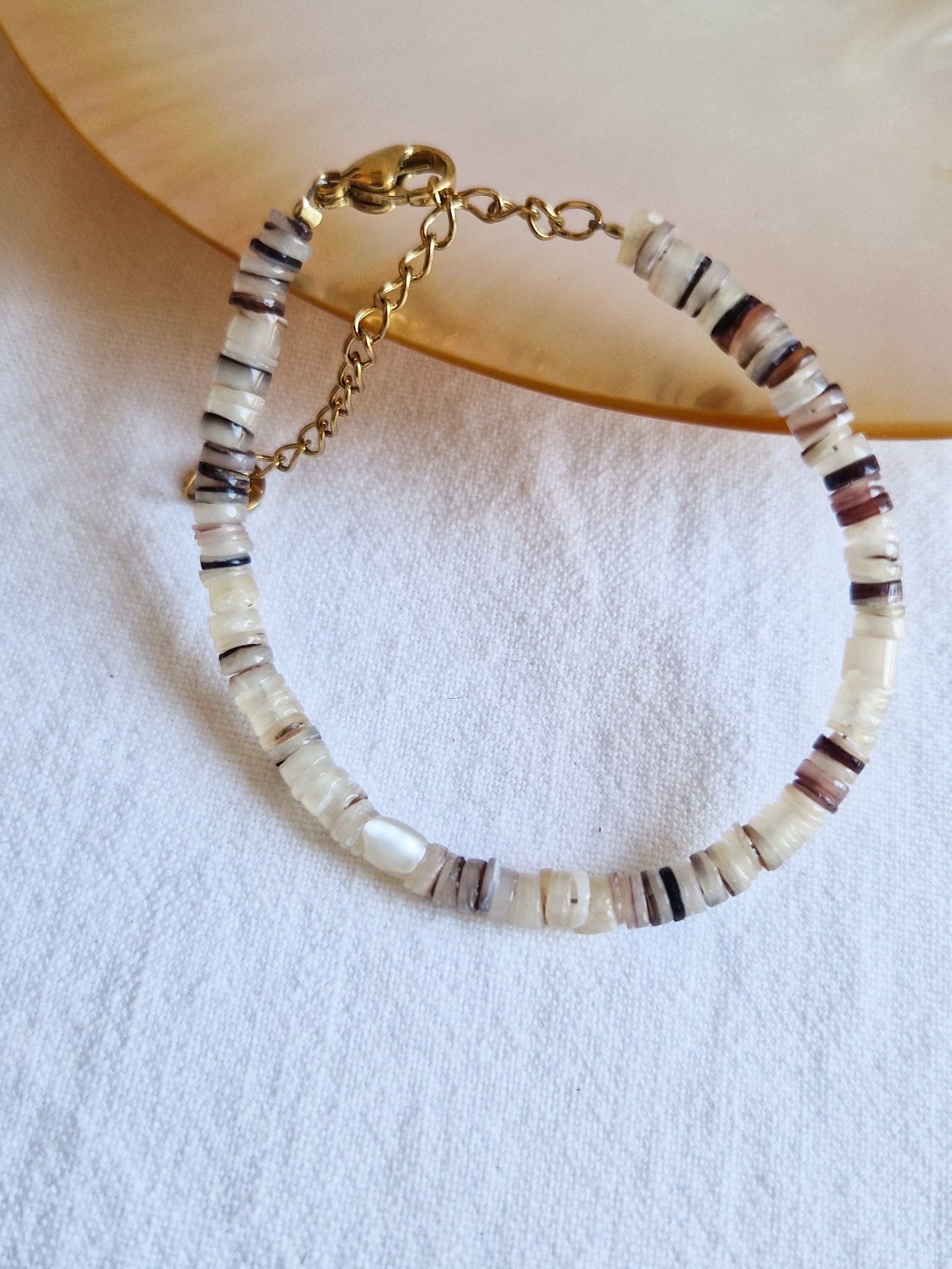 Boucles d'oreilles en coquillage